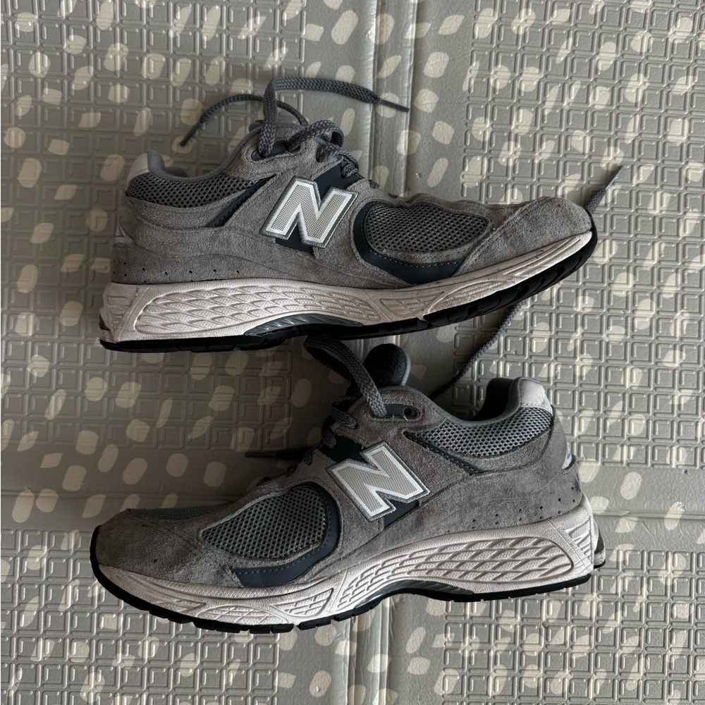 Grey New Balance 2002R